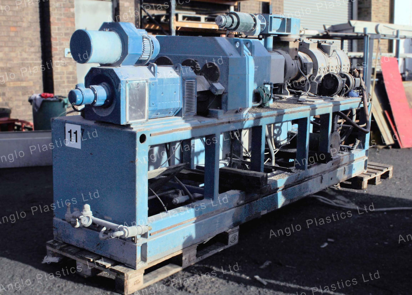 Cincinnati CMT58 Twin Screw Extruder