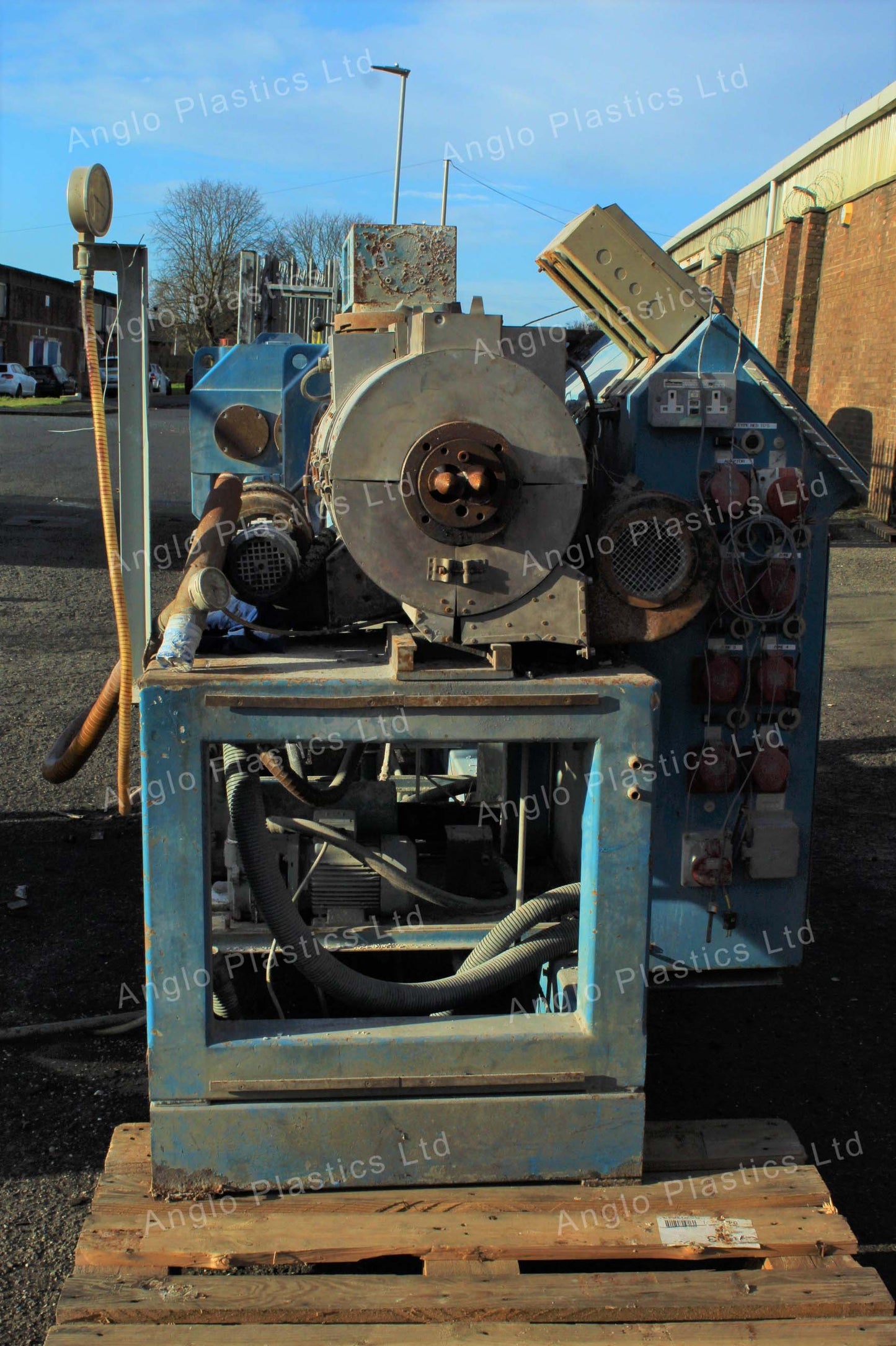 Cincinnati CMT58 Twin Screw Extruder