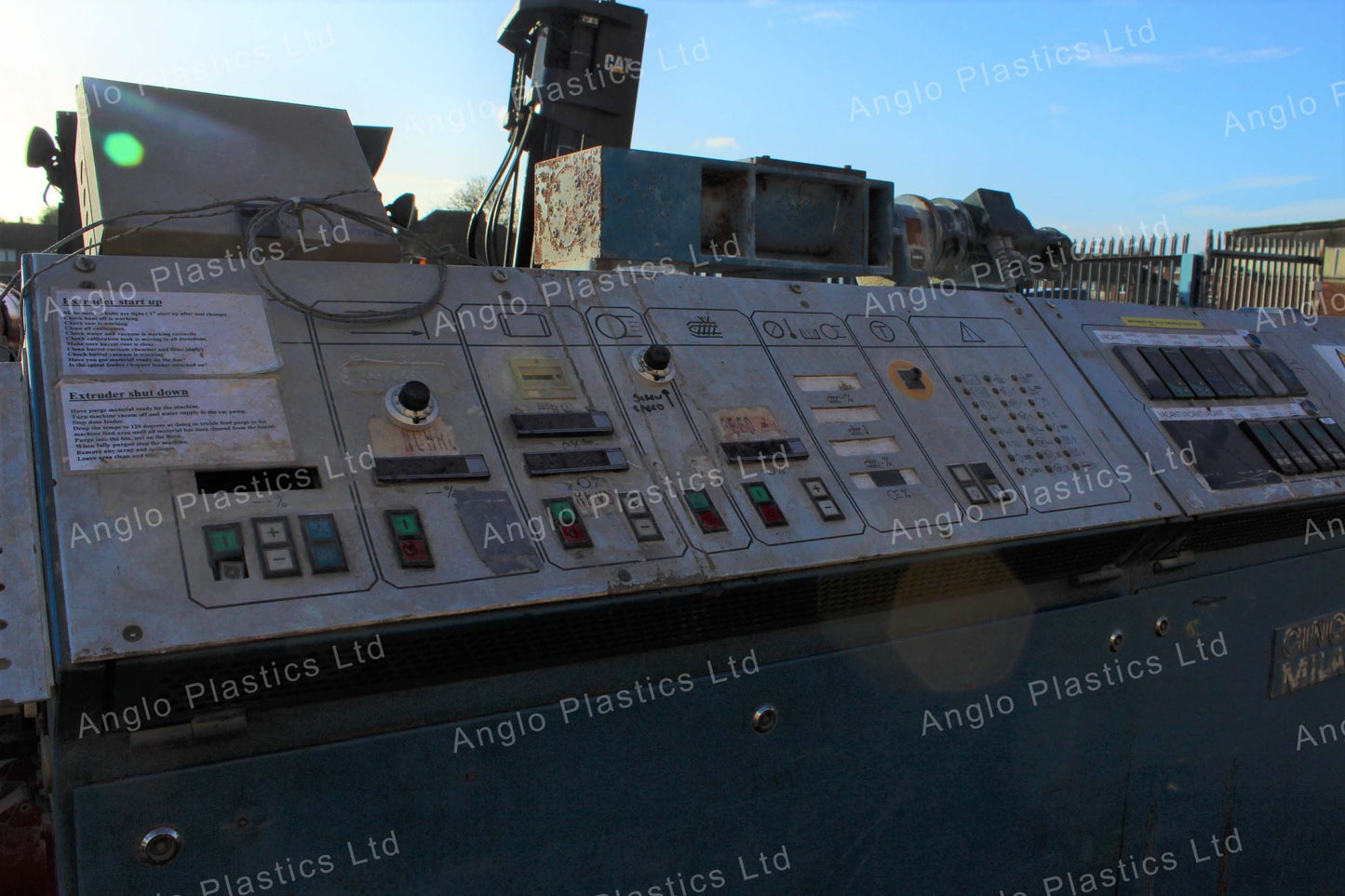 Cincinnati CMT58 Twin Screw Extruder