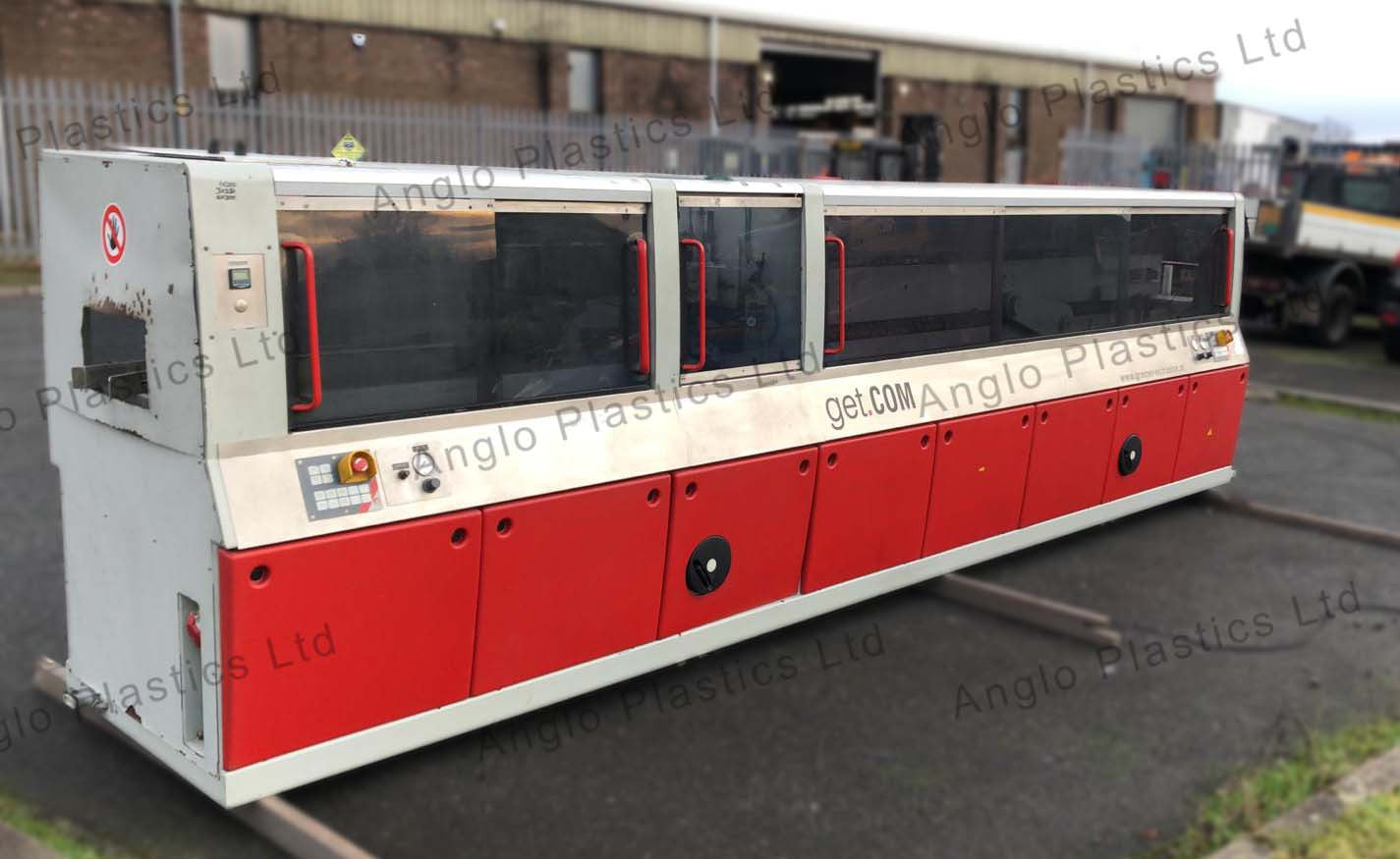 cmt80 extrusion line