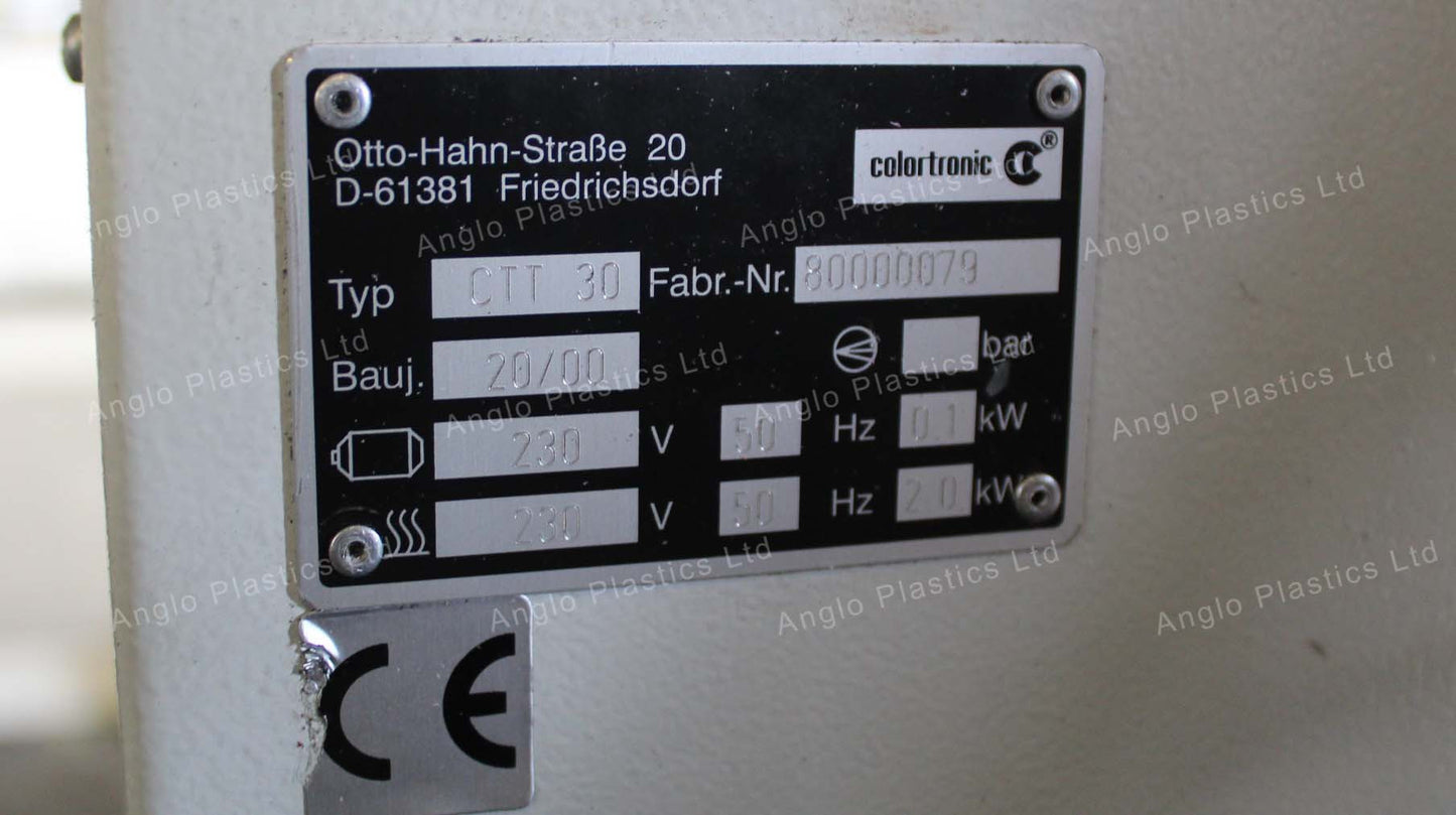 colortronic dryer