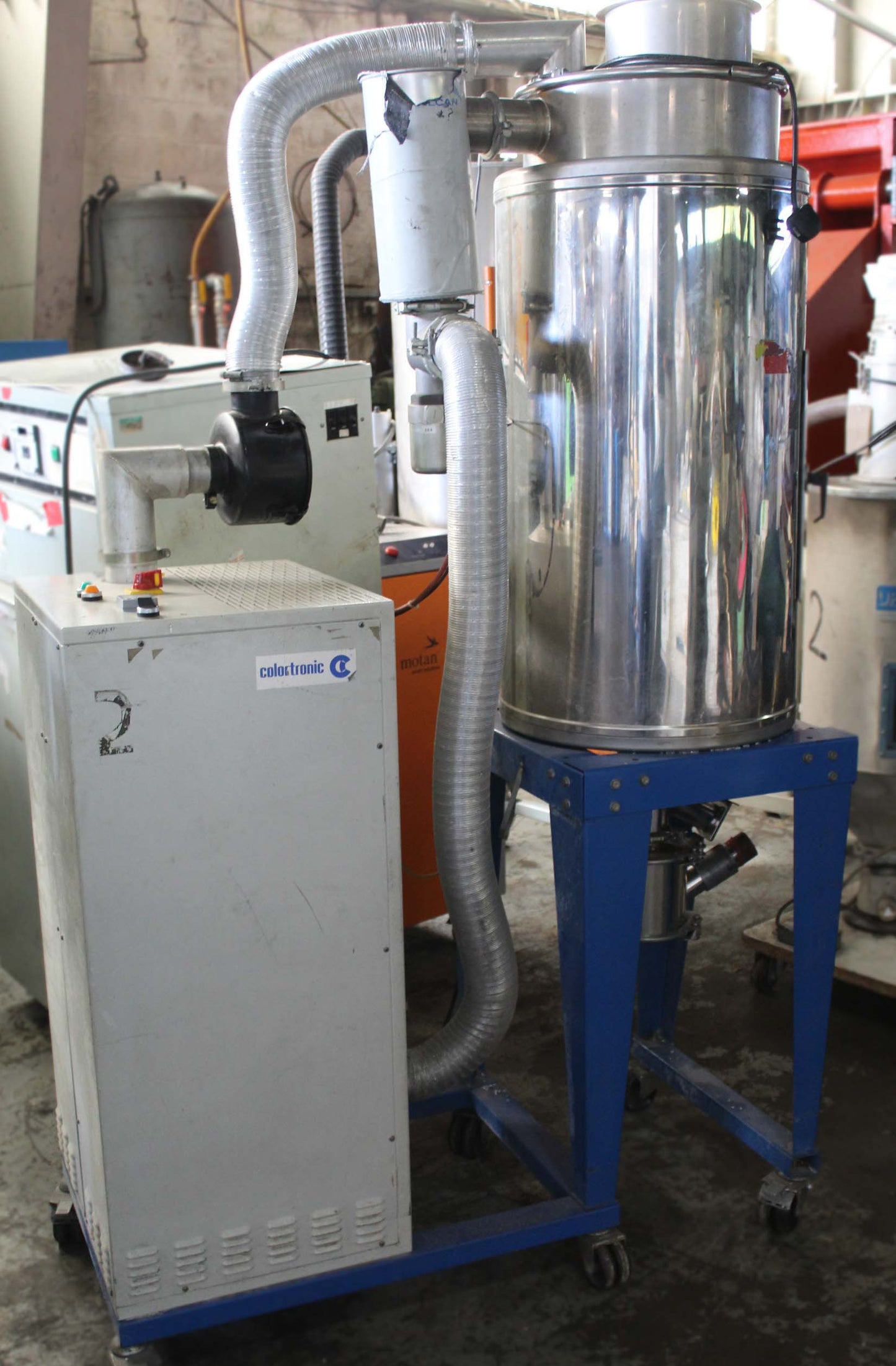 colortronic dryer