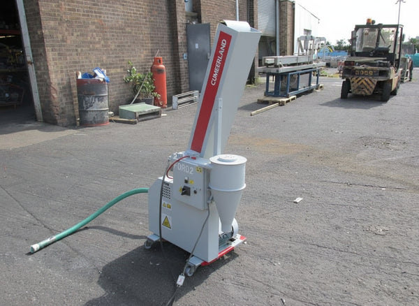 Cumberland 1722 Granulator