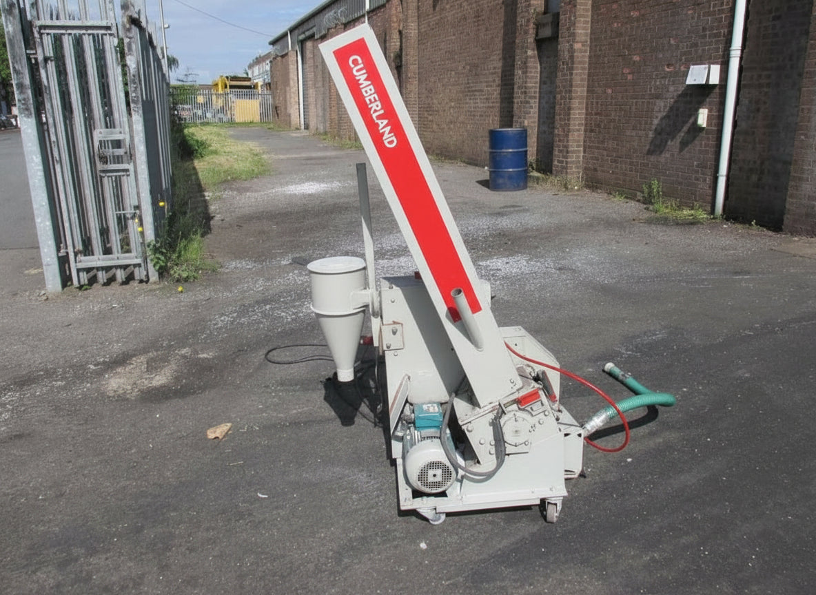 Cumberland 1722 Granulator