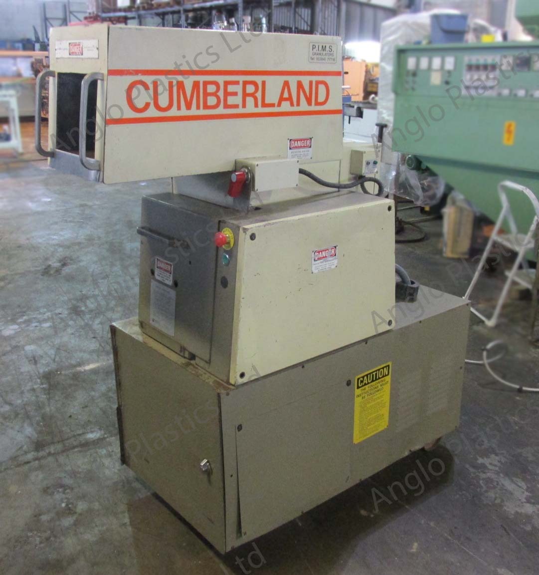 cumberland 184 granulator