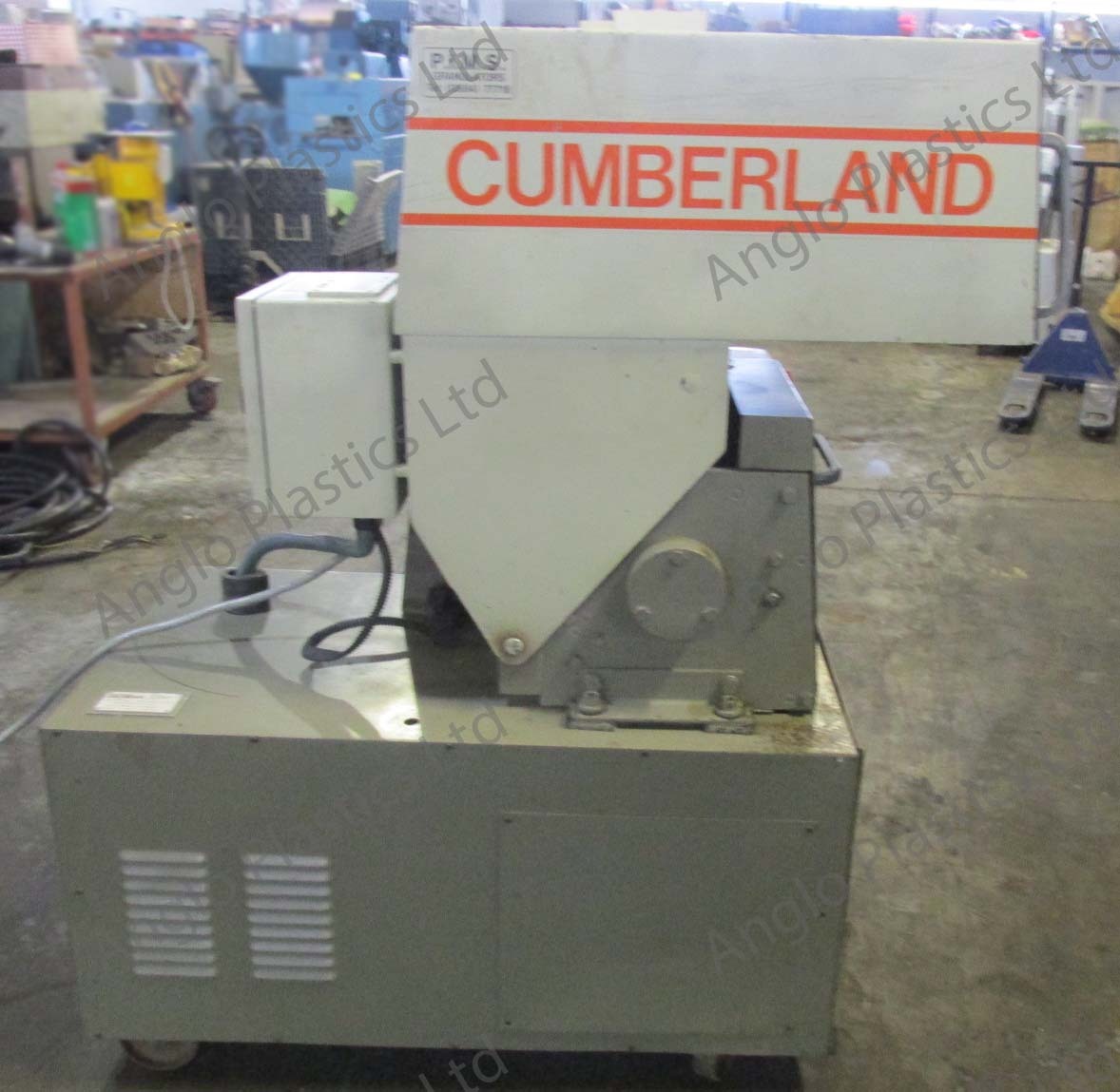 cumberland 184 granulator