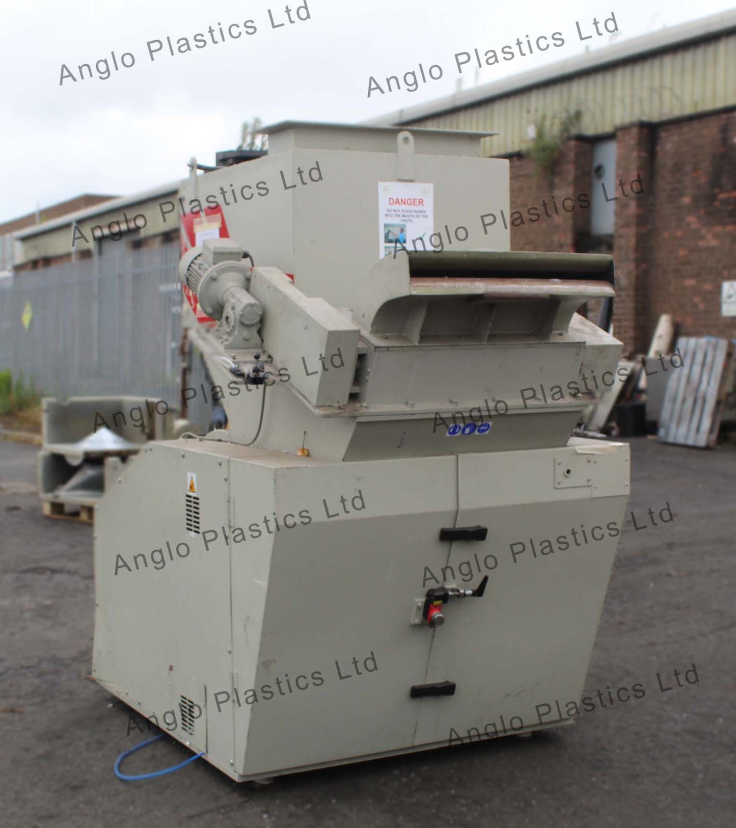 cumberland 4070 granulator