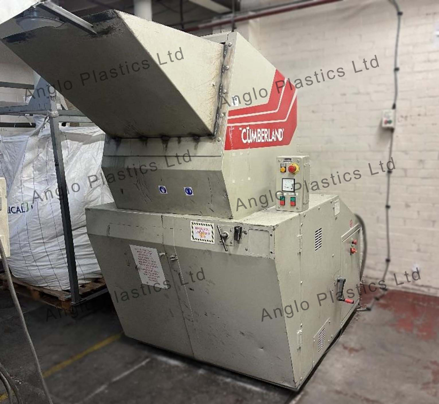 cumberland 4070 granulator