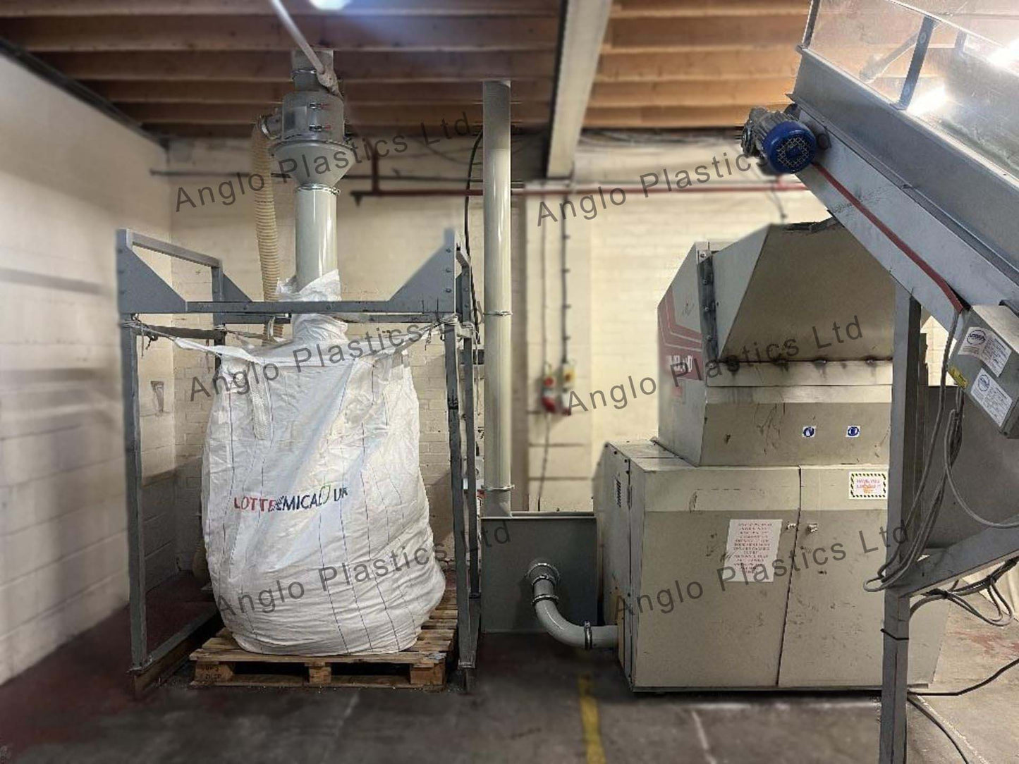 cumberland 4070 granulator