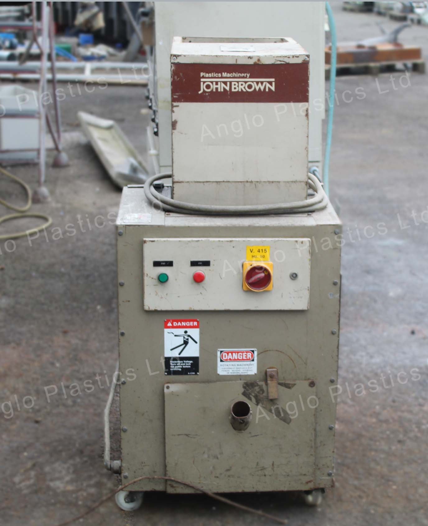 cumberland granulator