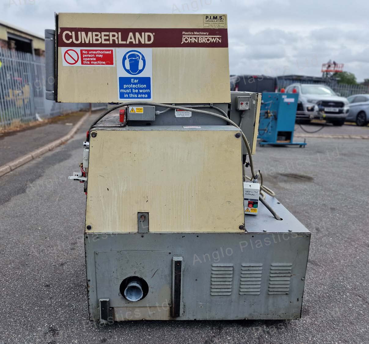 cumberland granulator