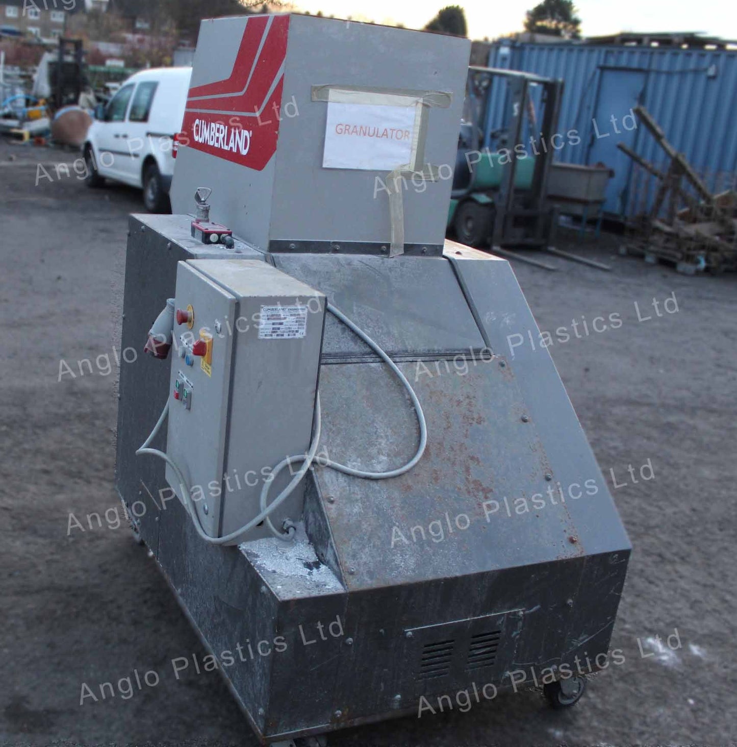 cumberland granulator