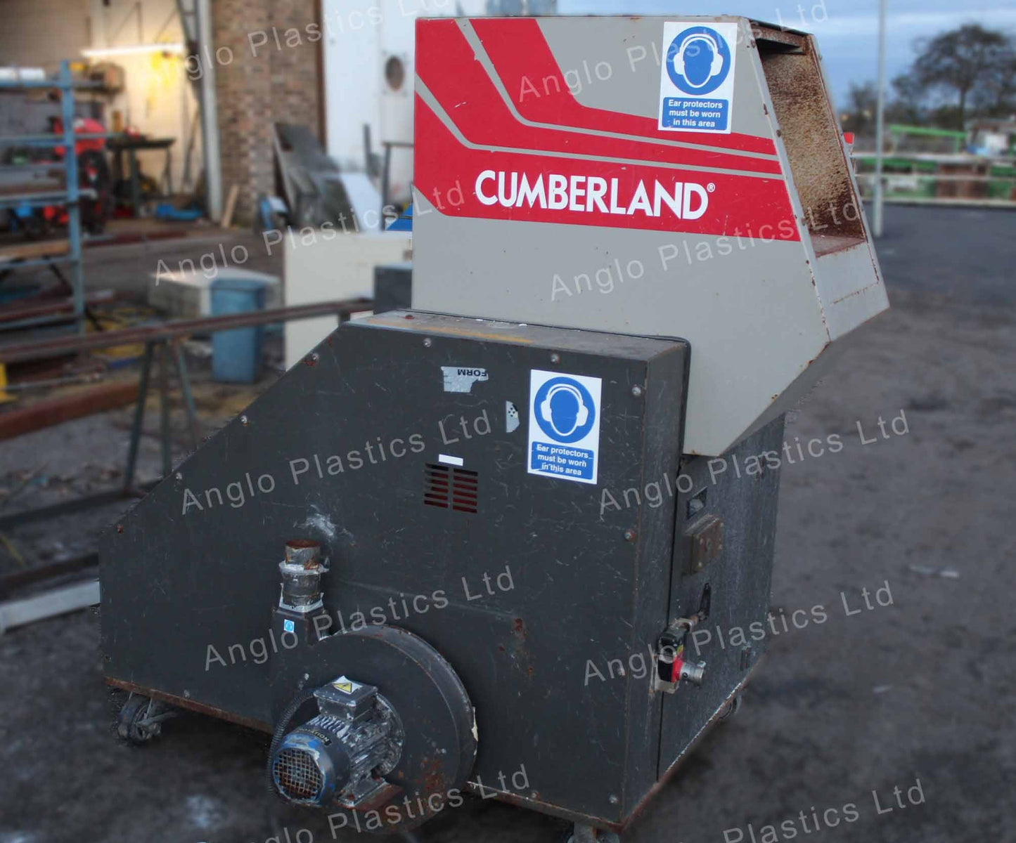 cumberland granulator