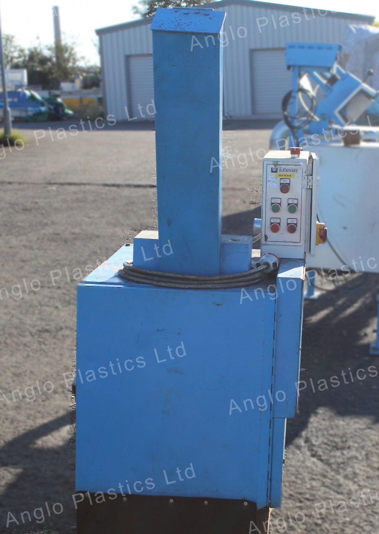 Cumberland Granulator