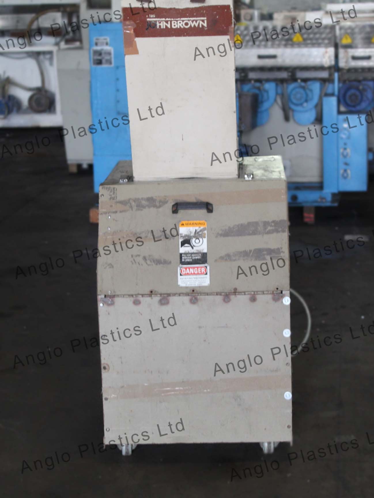 Small Cumberland Granulator