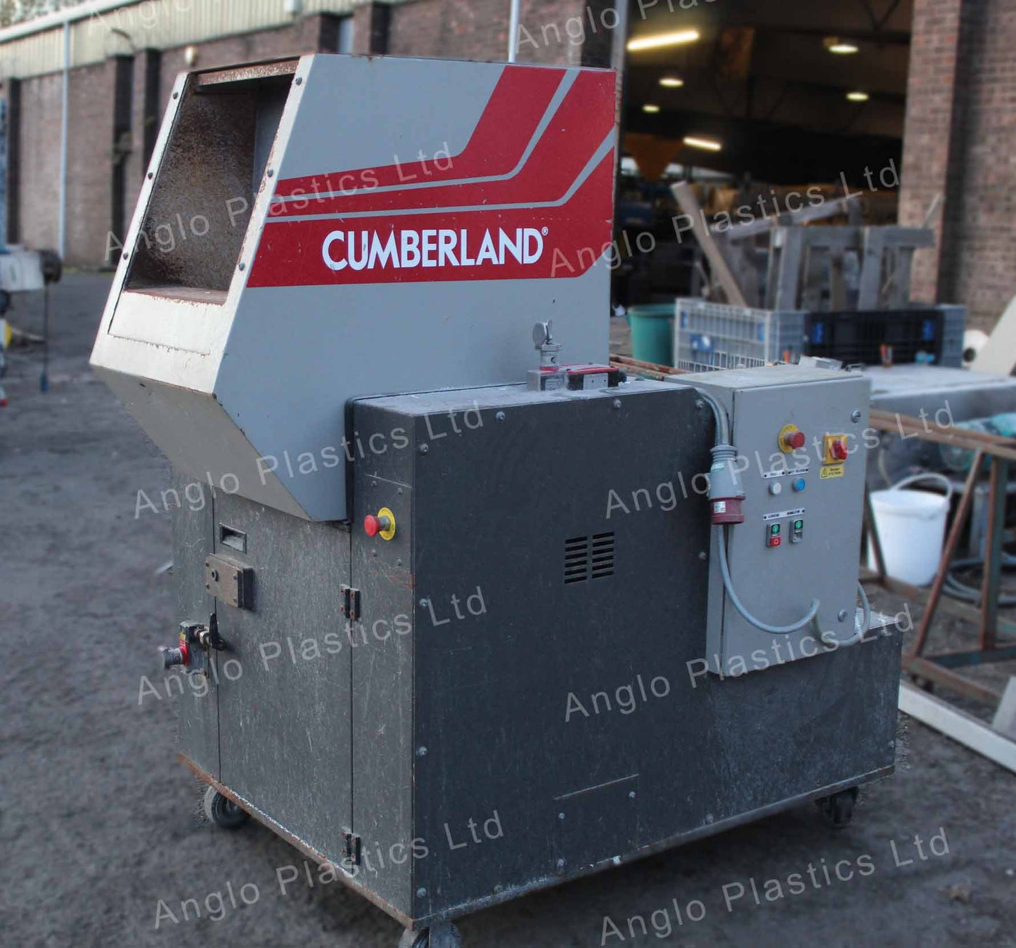 cumberland granulator