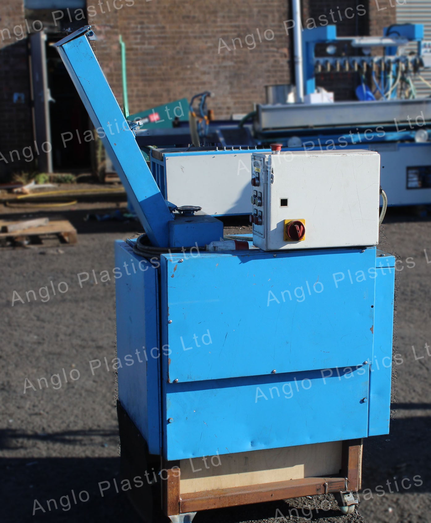 Cumberland Granulator