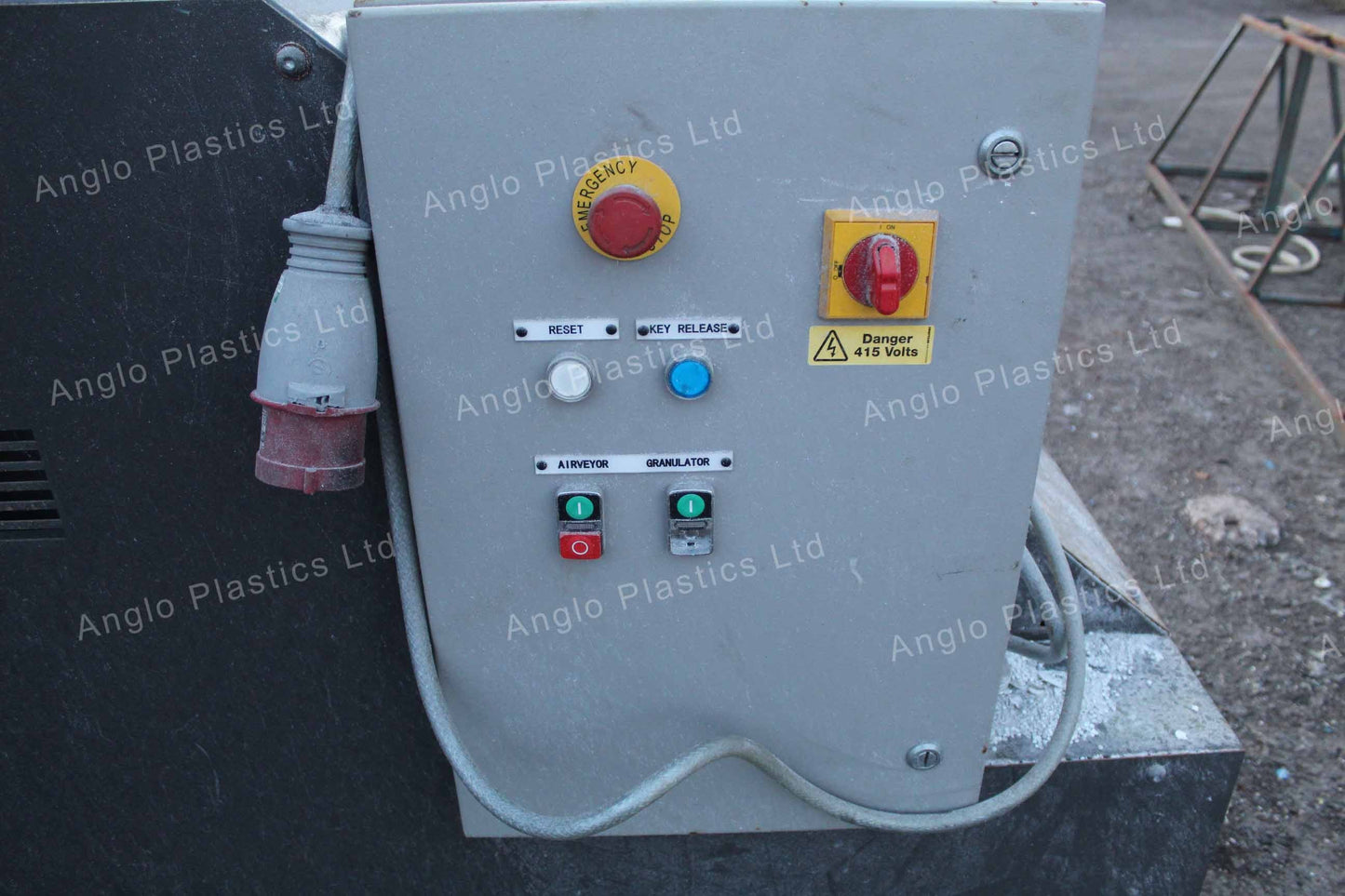 cumberland granulator