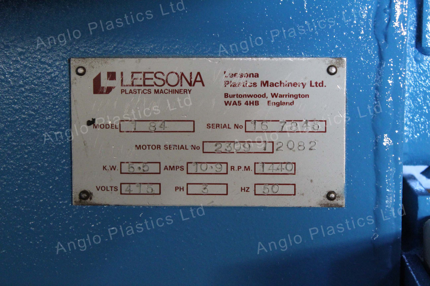 cumberland granulator