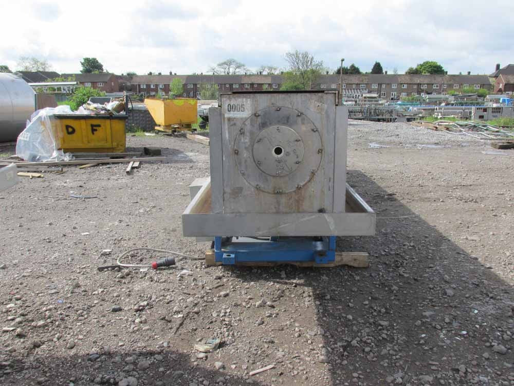 davis standard 250mm spray tank