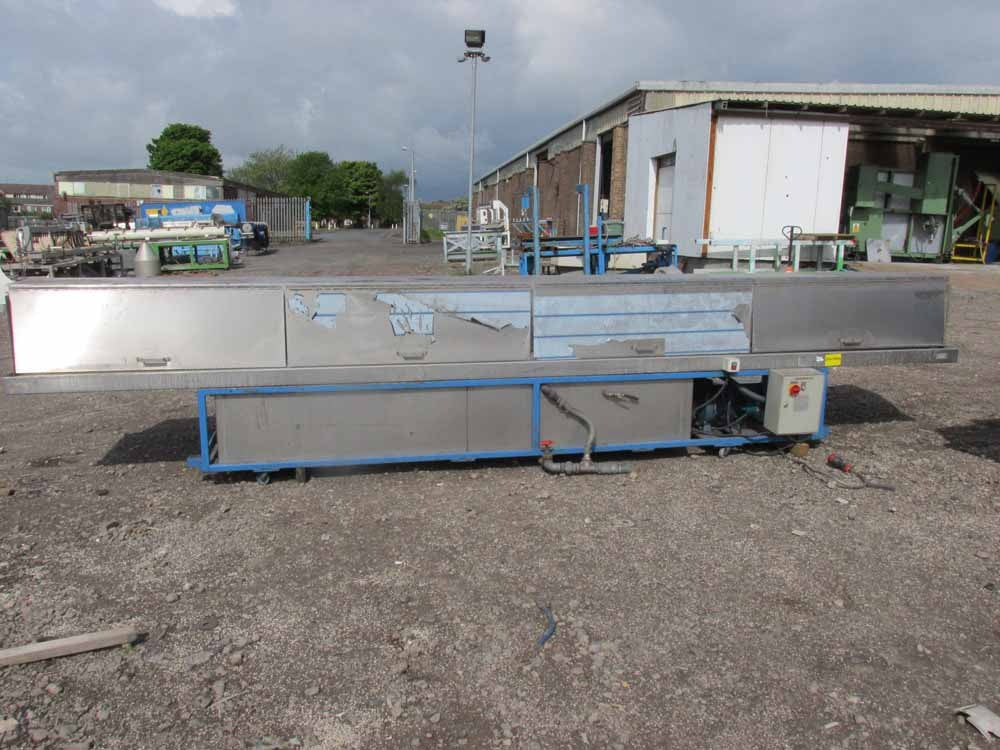davis standard 250mm spray tank