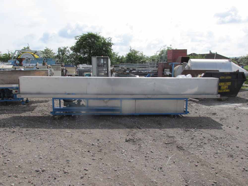 davis standard 250mm spray tank