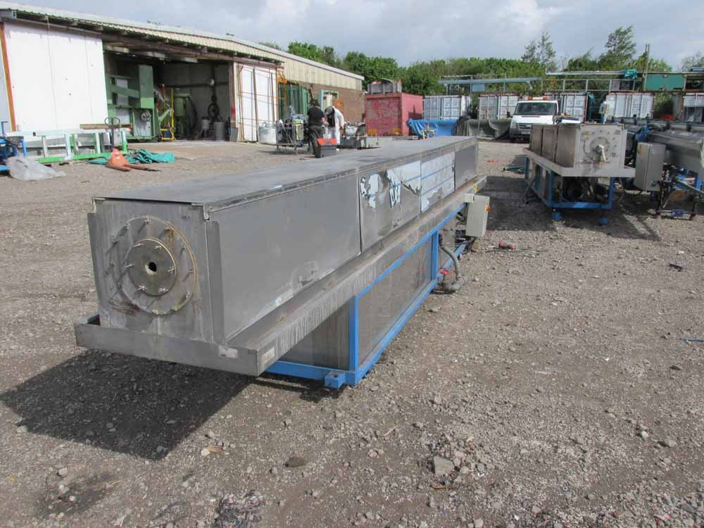 davis standard 250mm spray tank