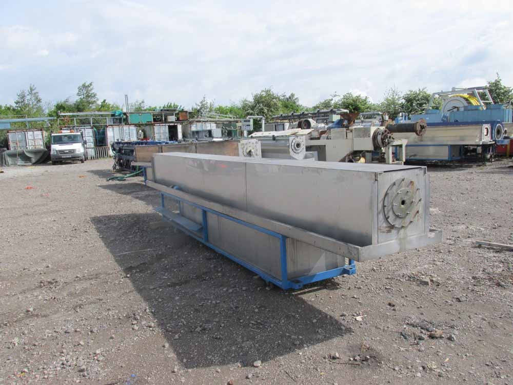 davis standard 250mm spray tank