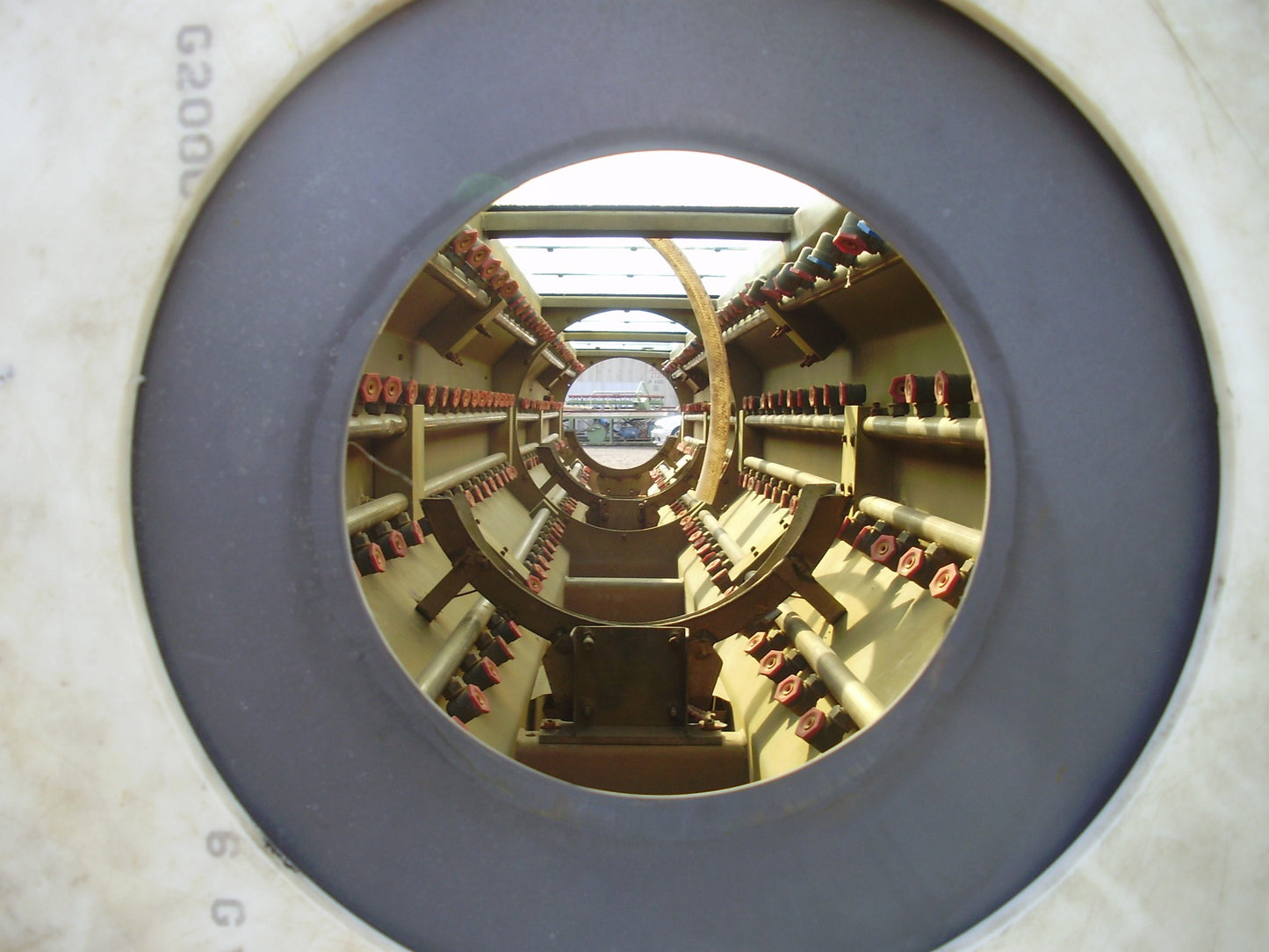 davis standard 500mm spray tank