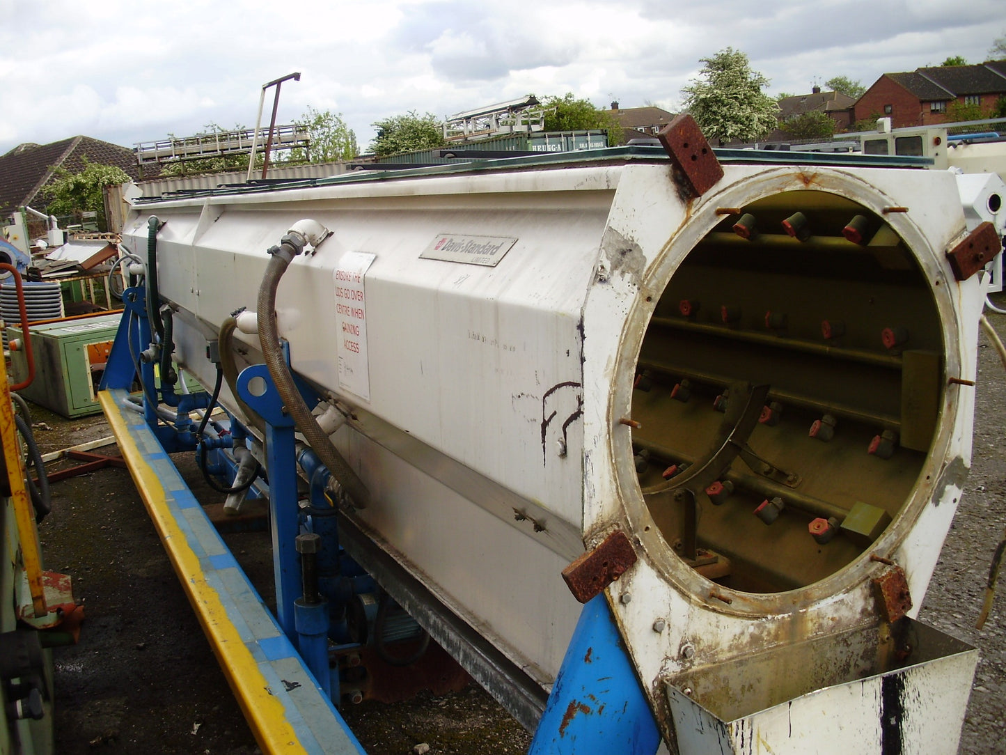 davis standard 500mm spray tank