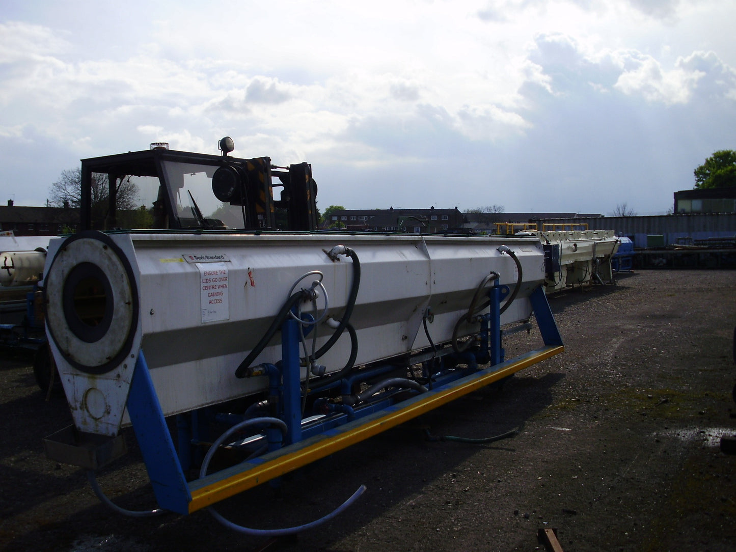 davis standard 500mm spray tank