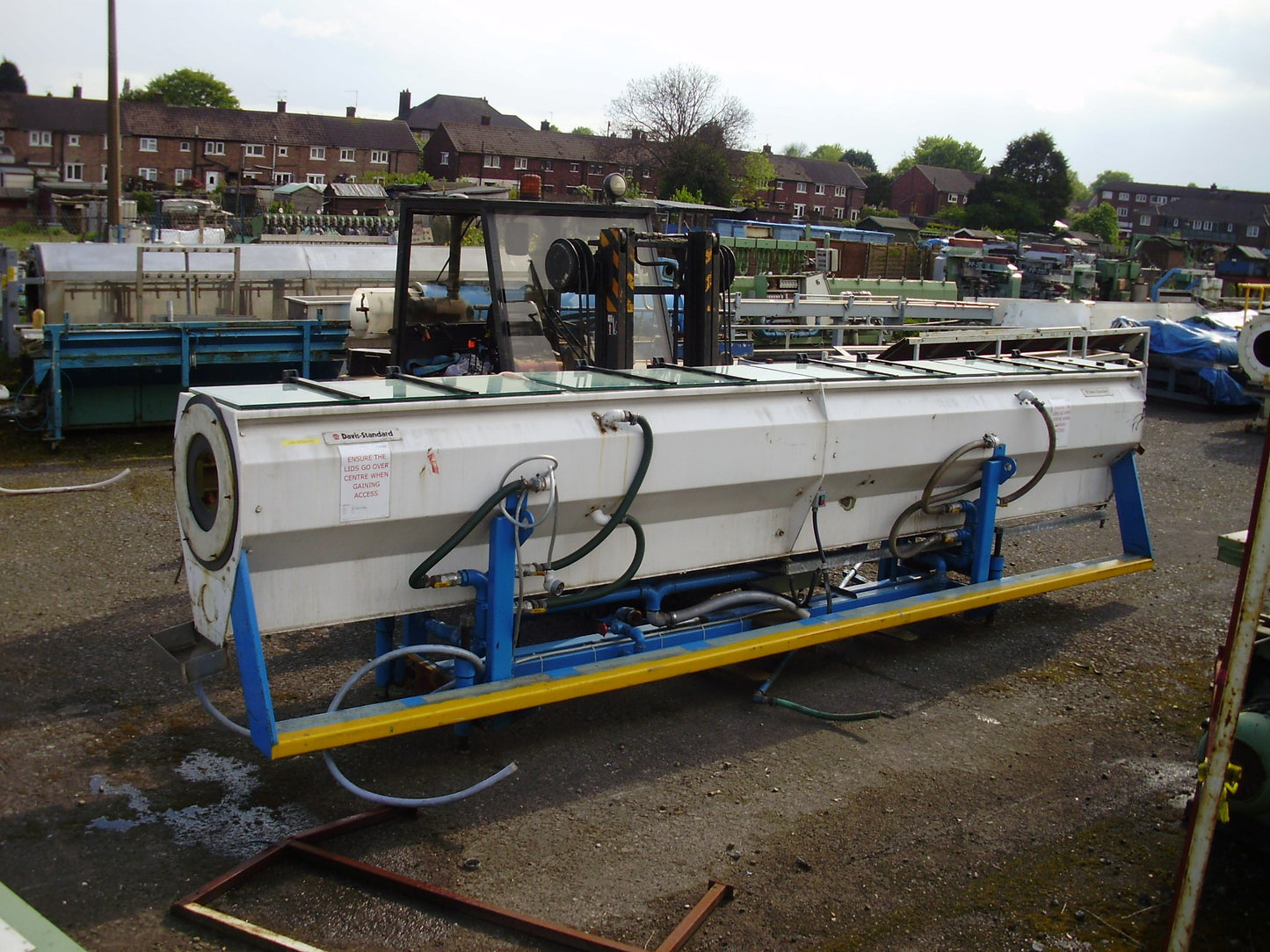 davis standard 500mm spray tank