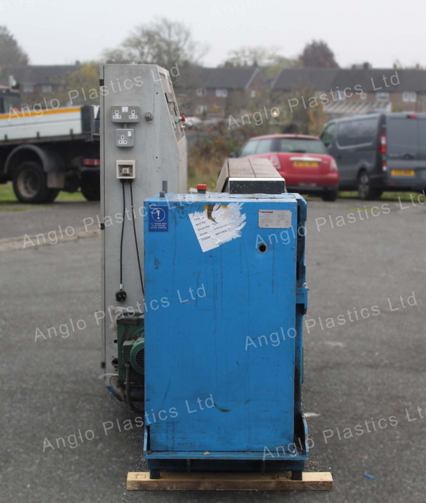 Davis Standard 75mm Single Screw Extruder