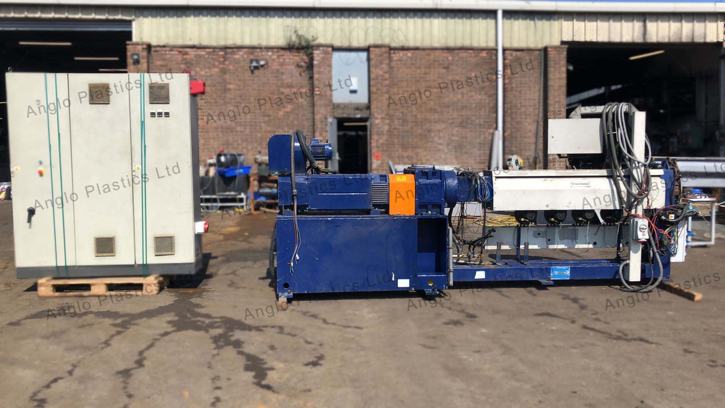 Davis Standard 75mm Extruder