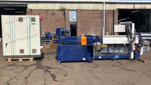 Davis Standard 75mm Extruder