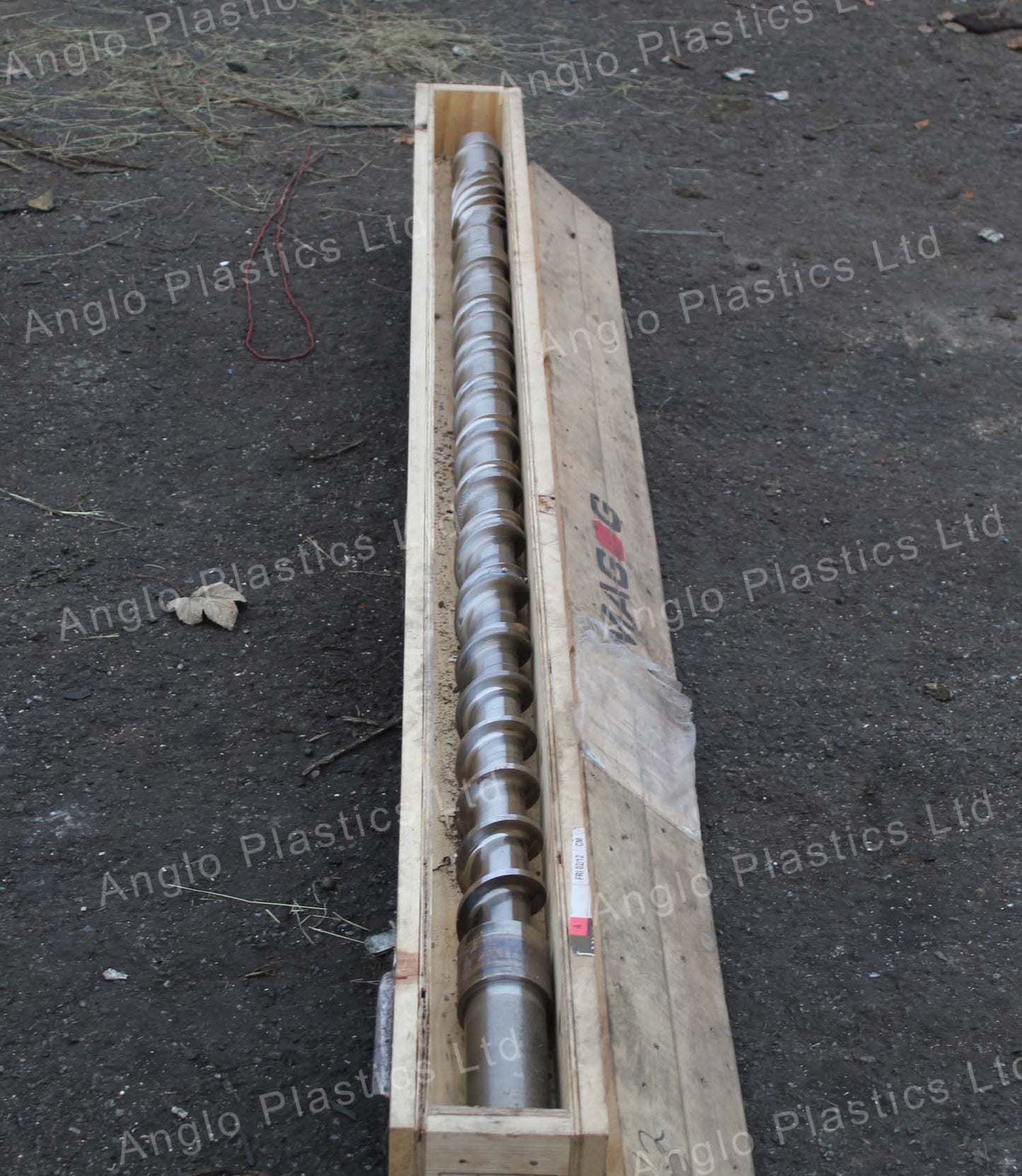 Davis Standard 75mm Single Screw Extruder