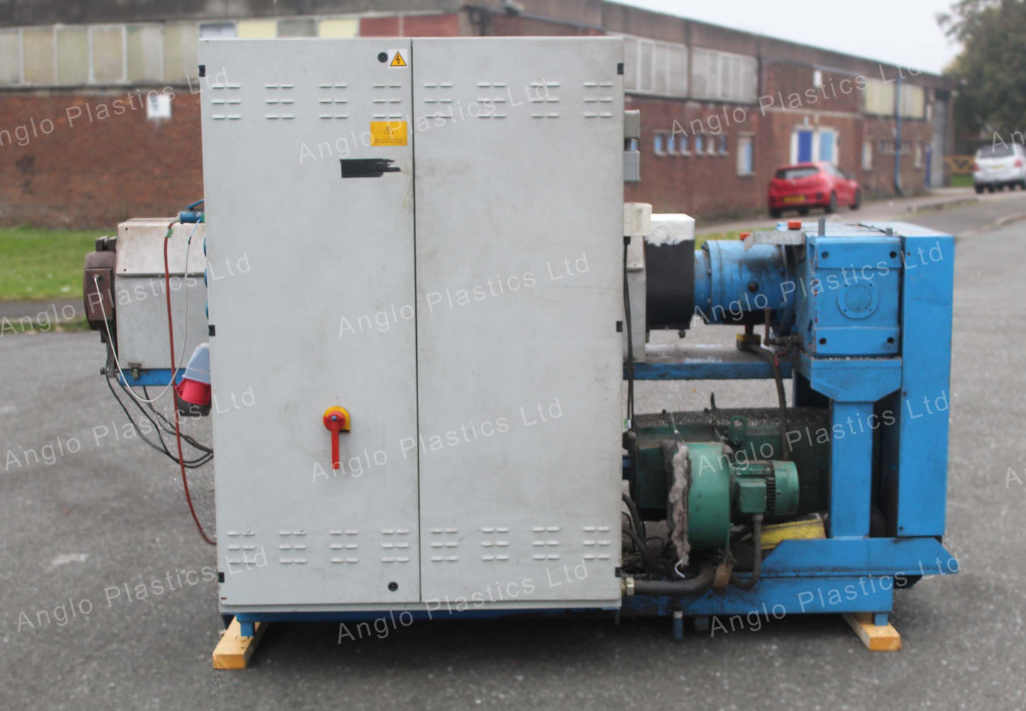 Davis Standard 75mm Single Screw Extruder