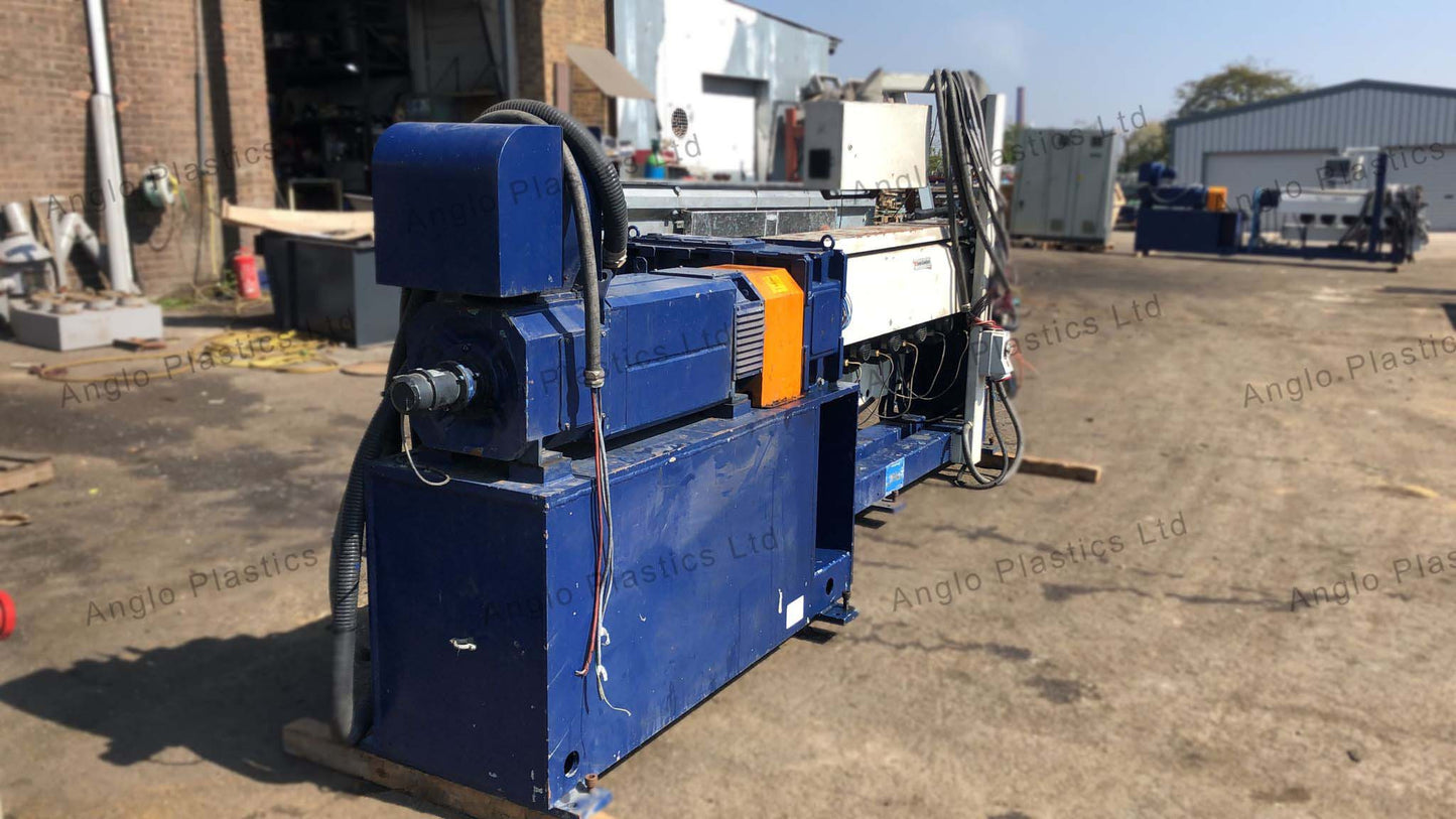 Davis Standard 75mm Extruder