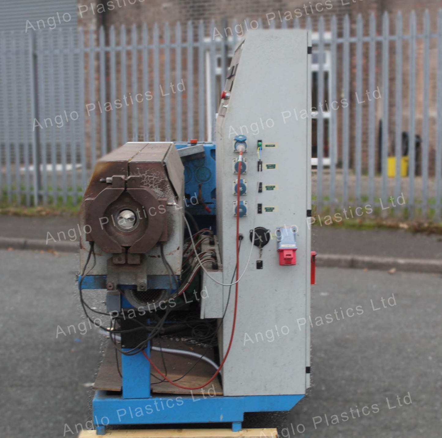 Davis Standard 75mm Single Screw Extruder