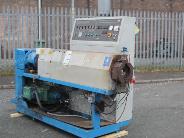 Davis Standard 75mm Single Screw Extruder