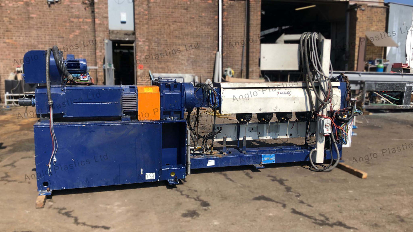 Davis Standard 75mm Extruder