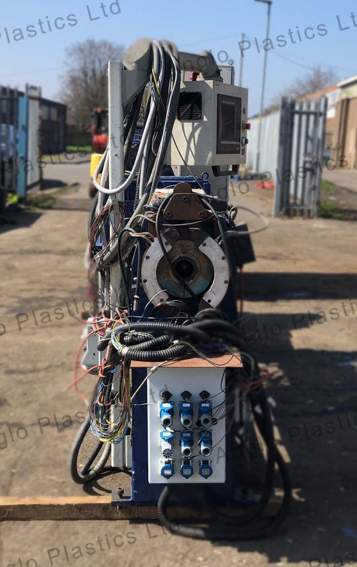 Davis Standard 75mm Extruder