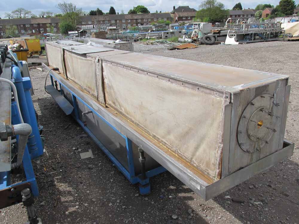 Davis Standard curtain side spray tank