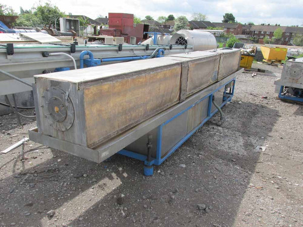 Davis Standard curtain side spray tank