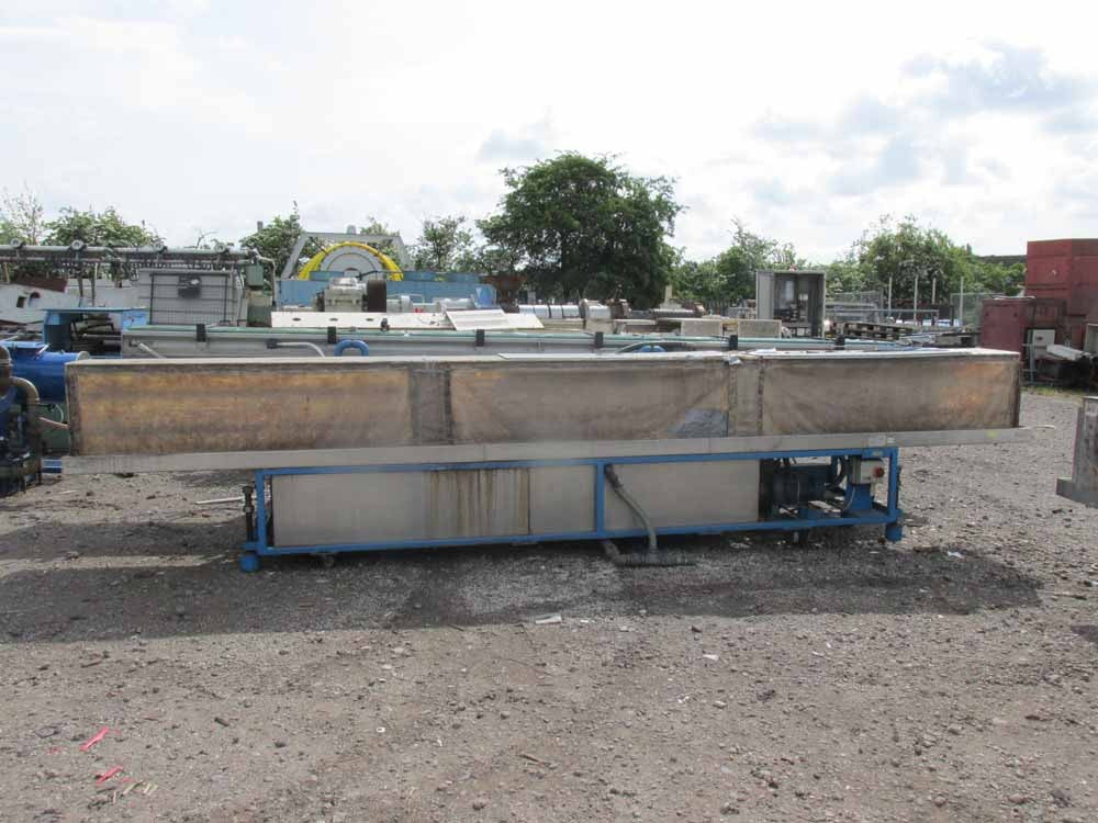 Davis Standard curtain side spray tank