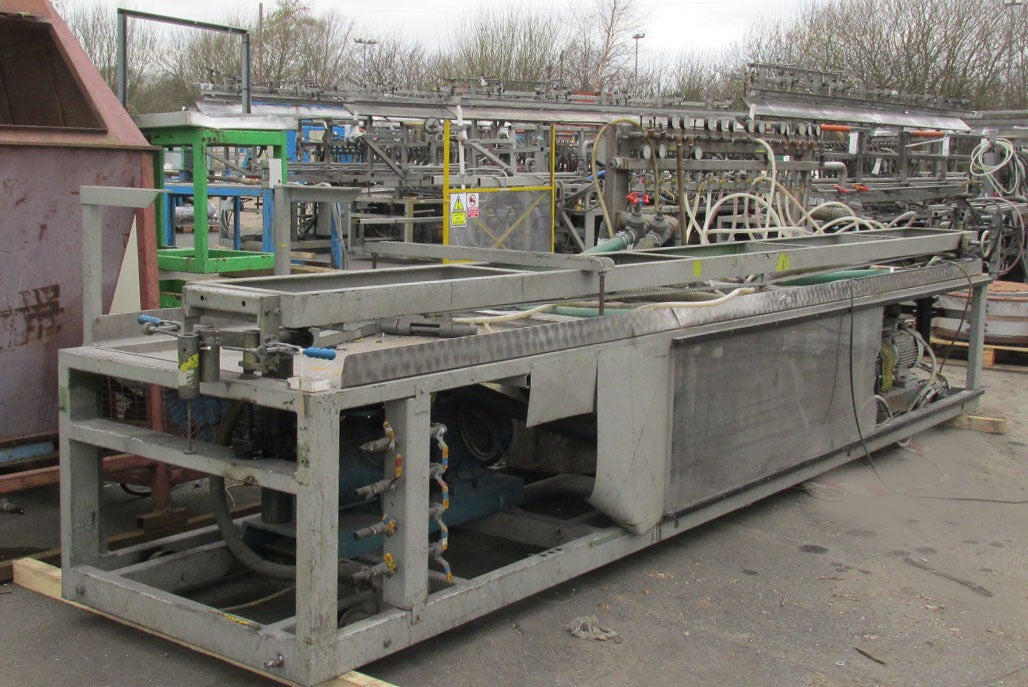 ellinghaus 3 vac pump 5 meter cal table