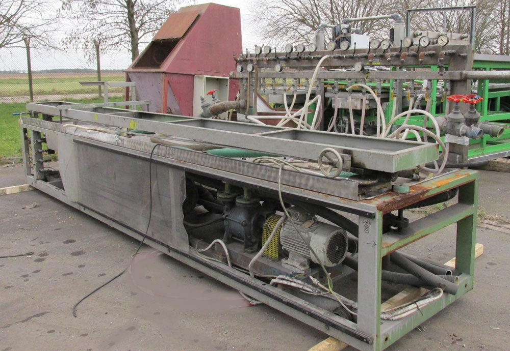 ellinghaus 3 vac pump 5 meter cal table