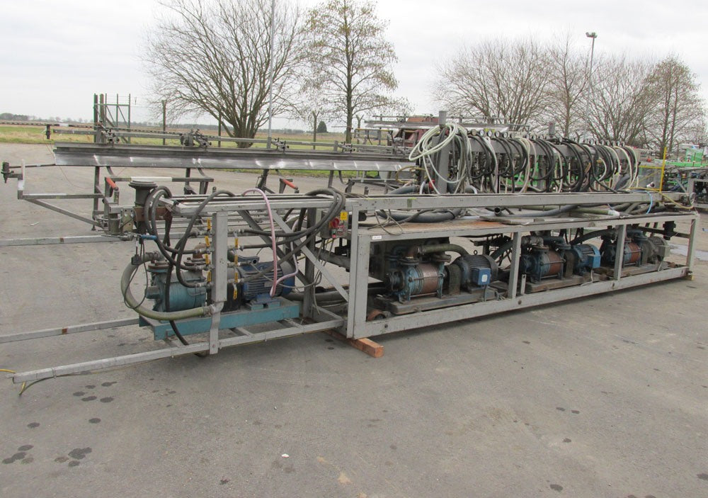 ellinghaus 4 vac pump 6 meter cal table