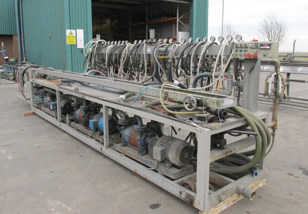 ellinghaus 4 vac pump 6 meter cal table