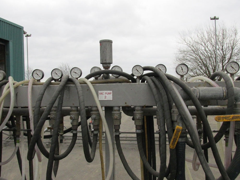 ellinghaus 4 vac pump 6 meter cal table